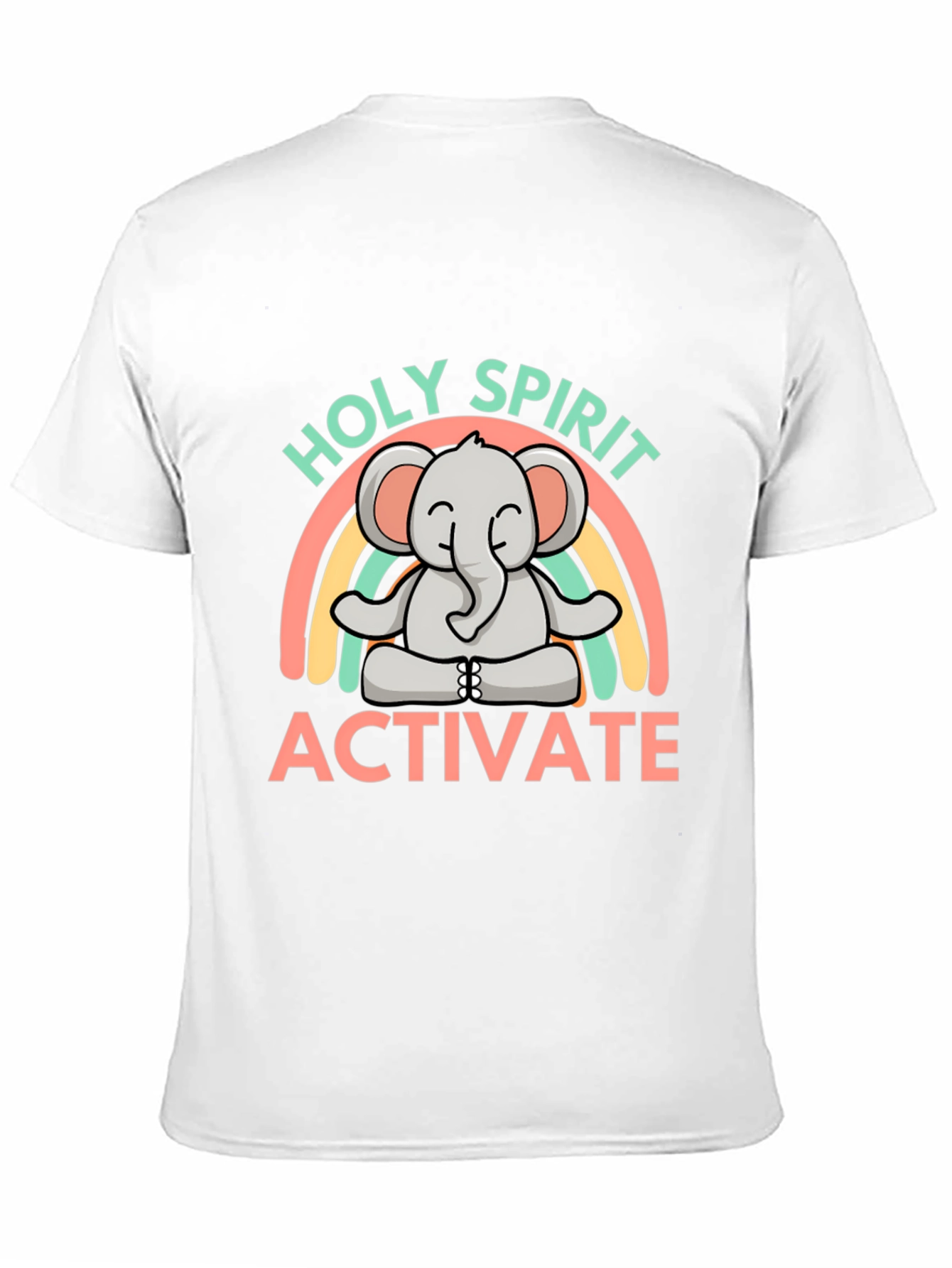 Holy Spirit Activate Elephant T-Shirt