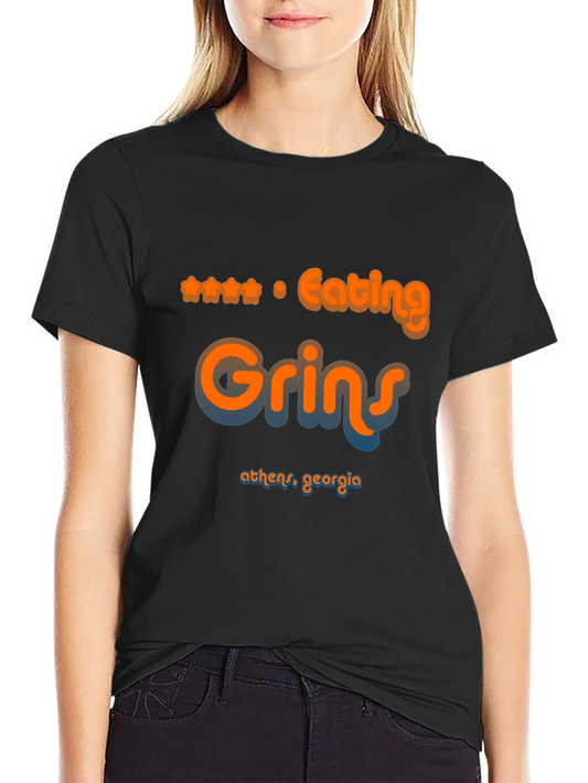 Eating Grins Athens Georgia Graphic T-Shirt