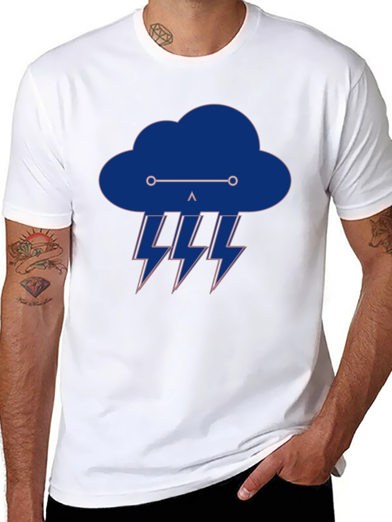 Storm Cloud Graphic Tee