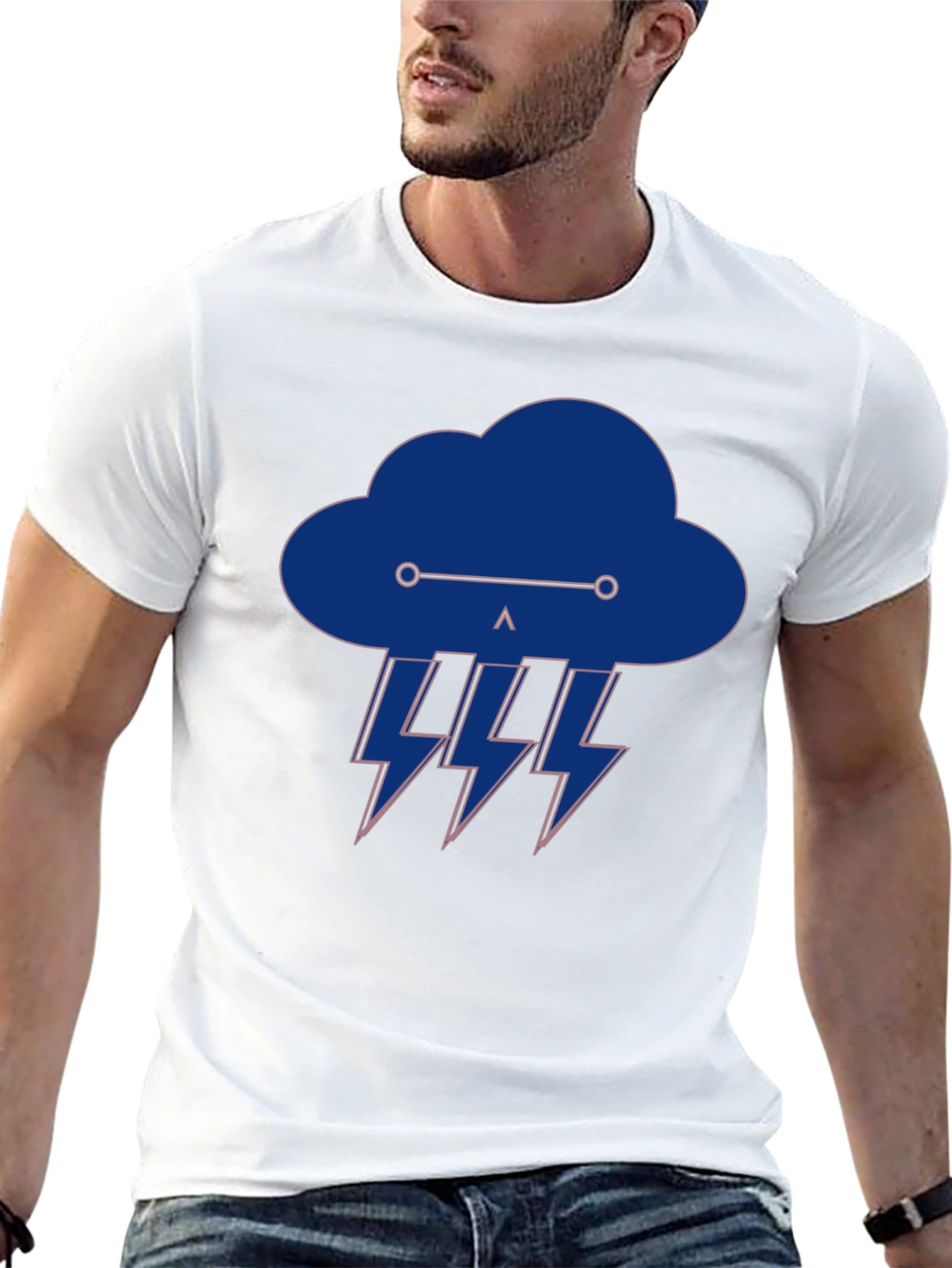 Storm Cloud Graphic Tee