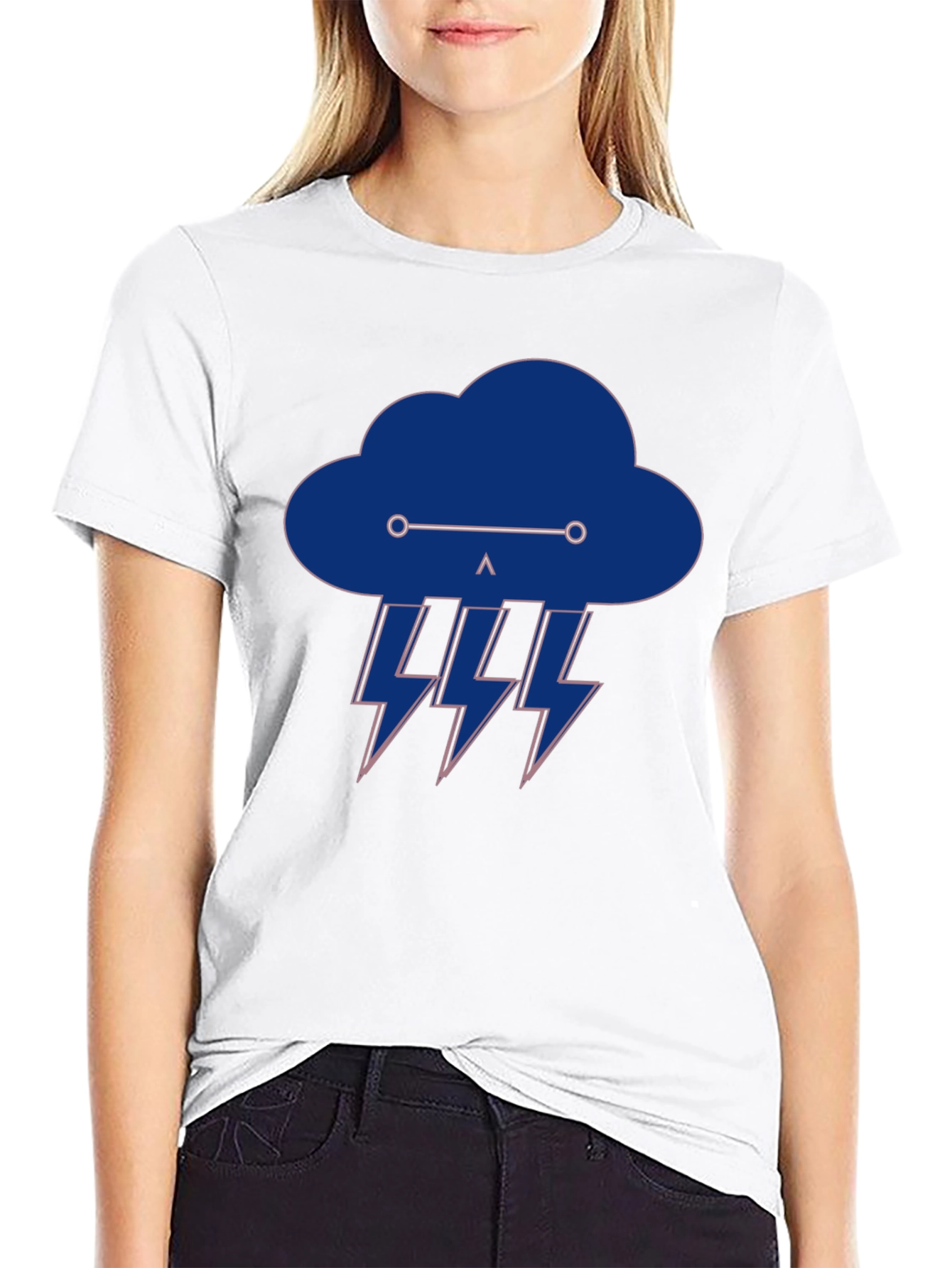 Storm Cloud Graphic Tee