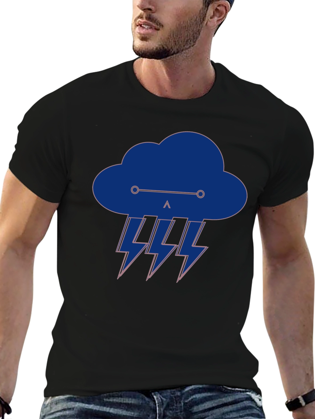 Storm Cloud Graphic Tee