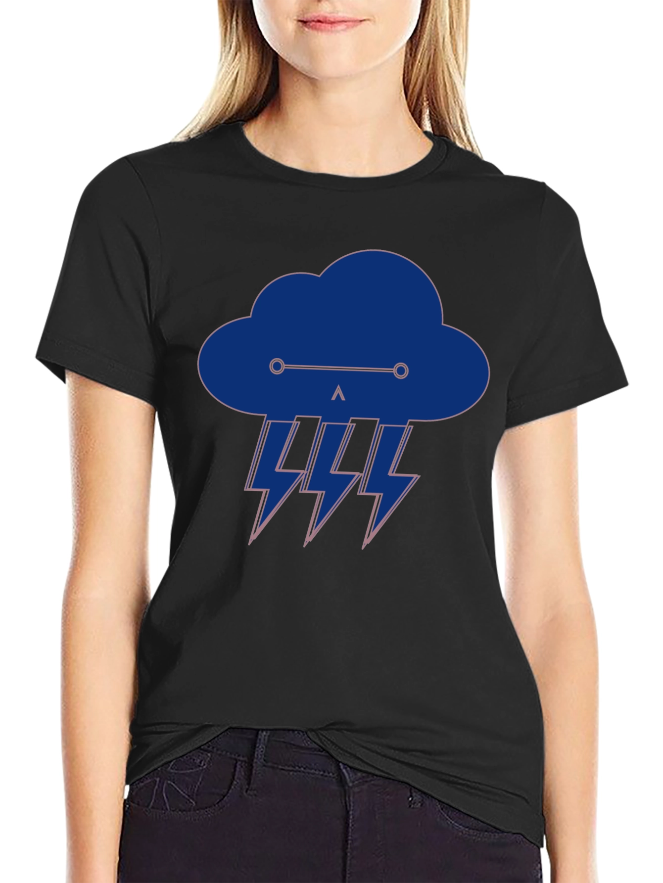Storm Cloud Graphic Tee