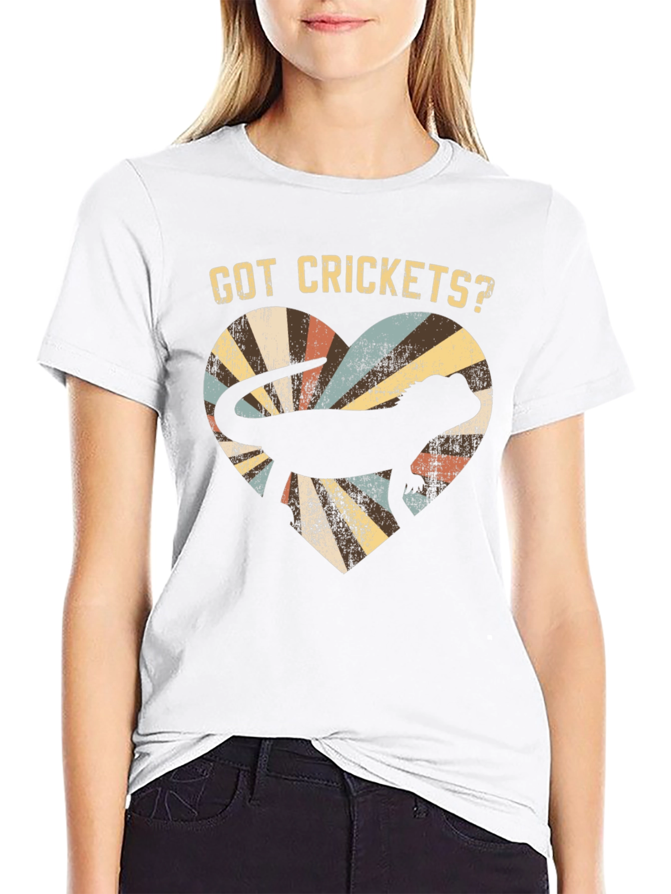 Got Crickets? Bearded Dragon T-Shirt