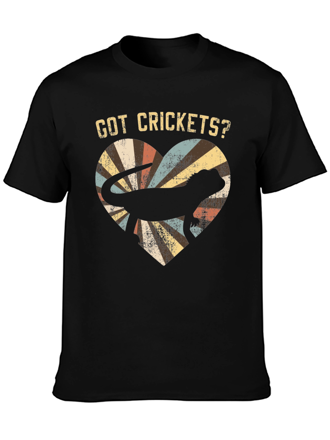 Got Crickets? Bearded Dragon T-Shirt