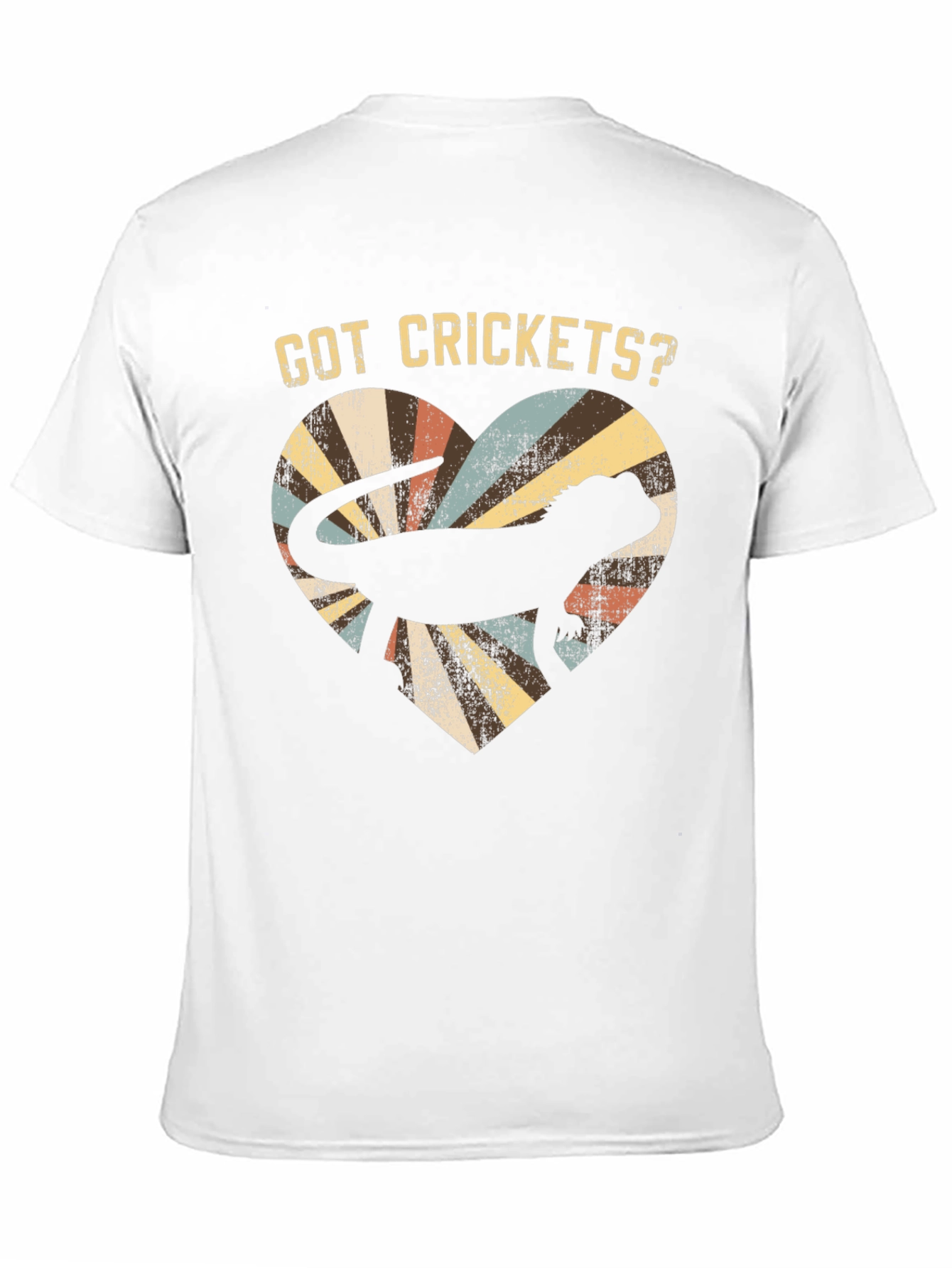 Got Crickets? Bearded Dragon T-Shirt