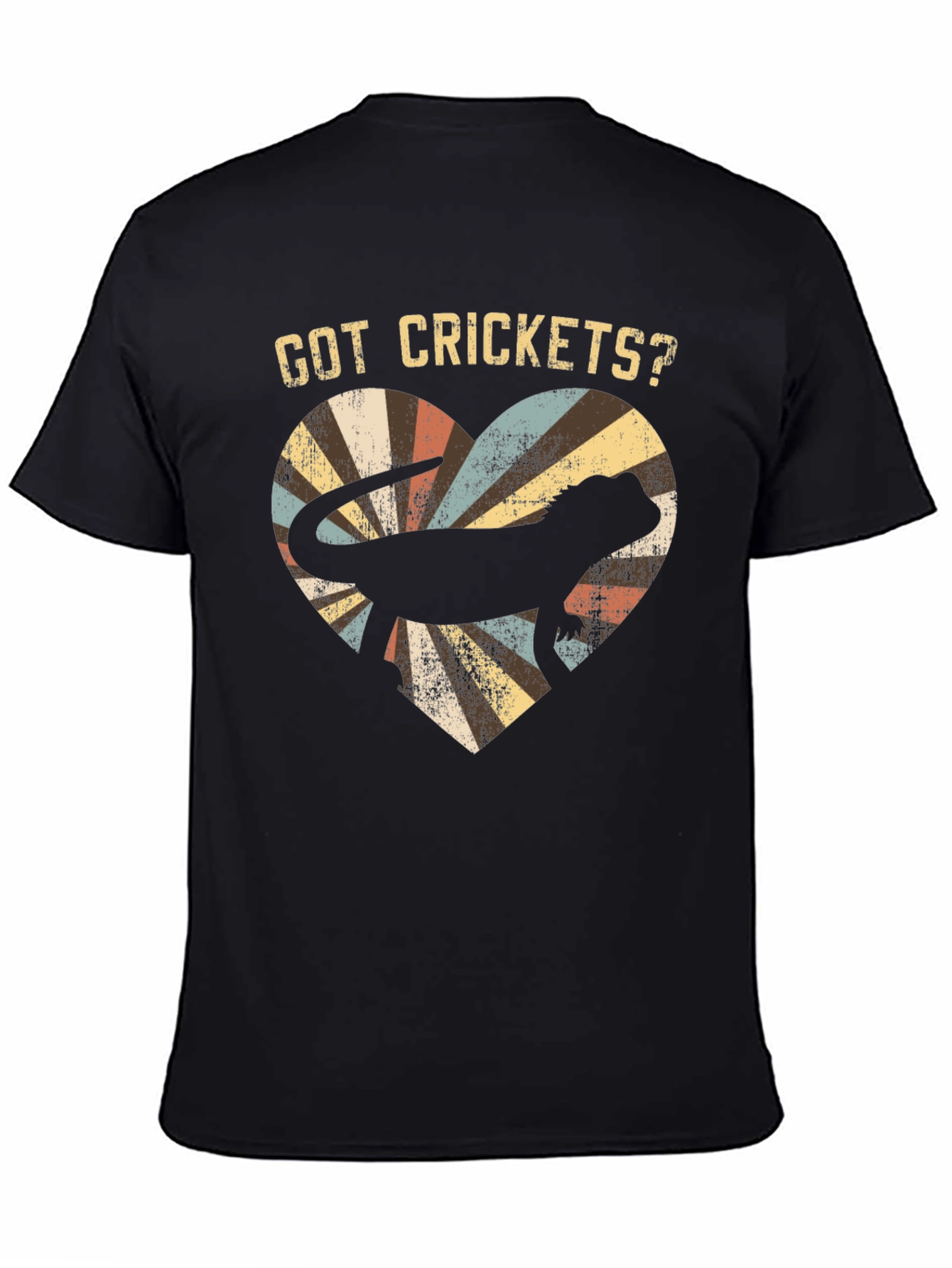 Got Crickets? Bearded Dragon T-Shirt