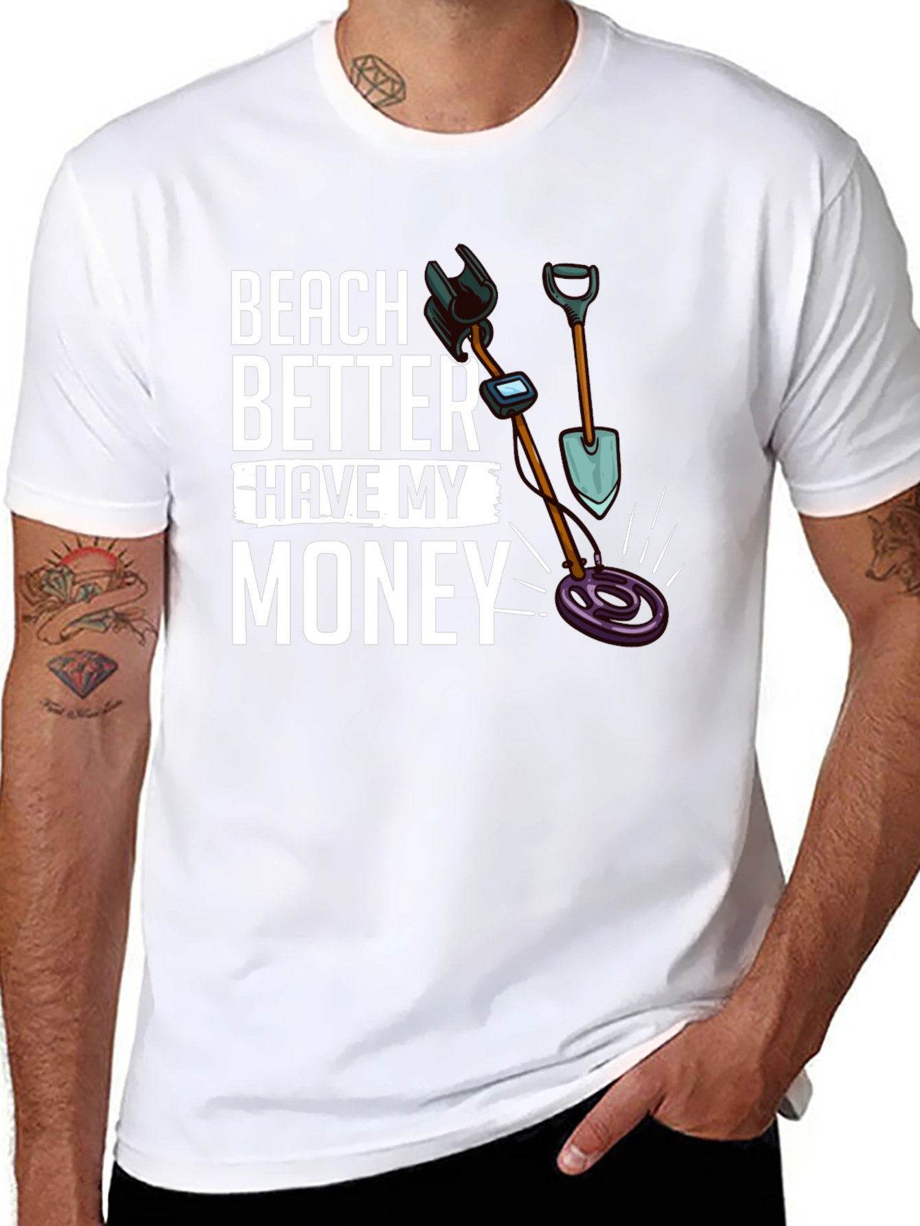 Beach Better Have My Money T-Shirt