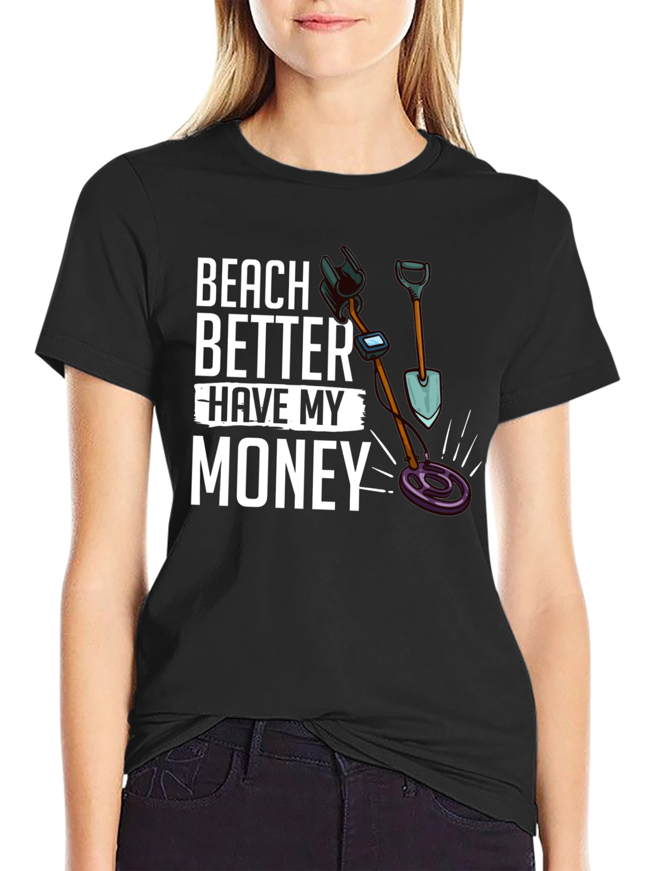 Beach Better Have My Money T-Shirt