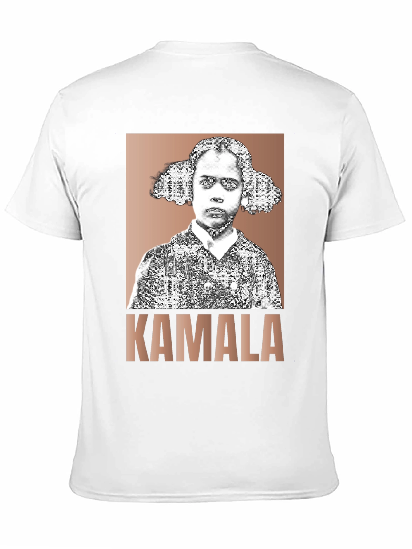 Kamala Portrait Graphic Tee