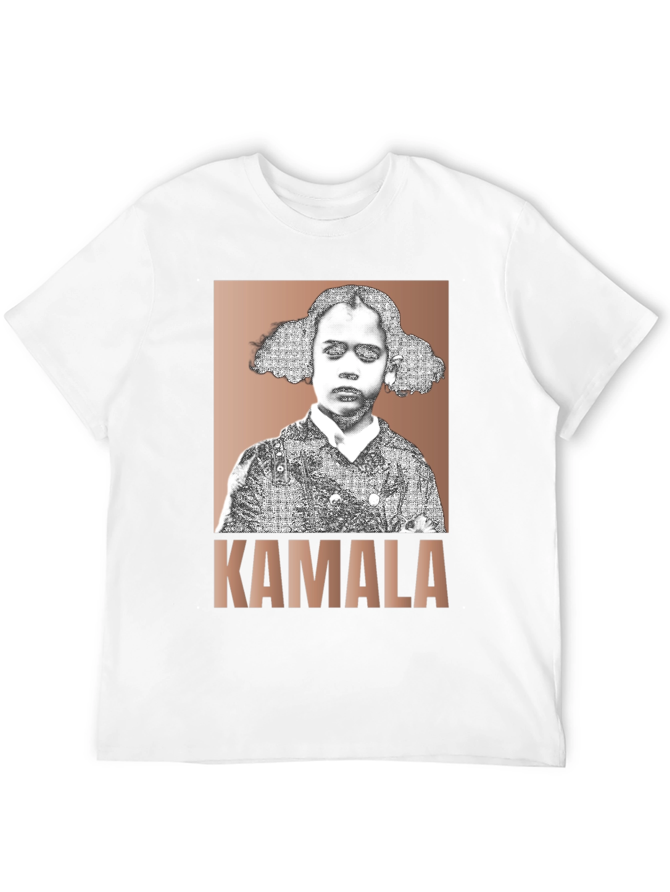Kamala Portrait Graphic Tee