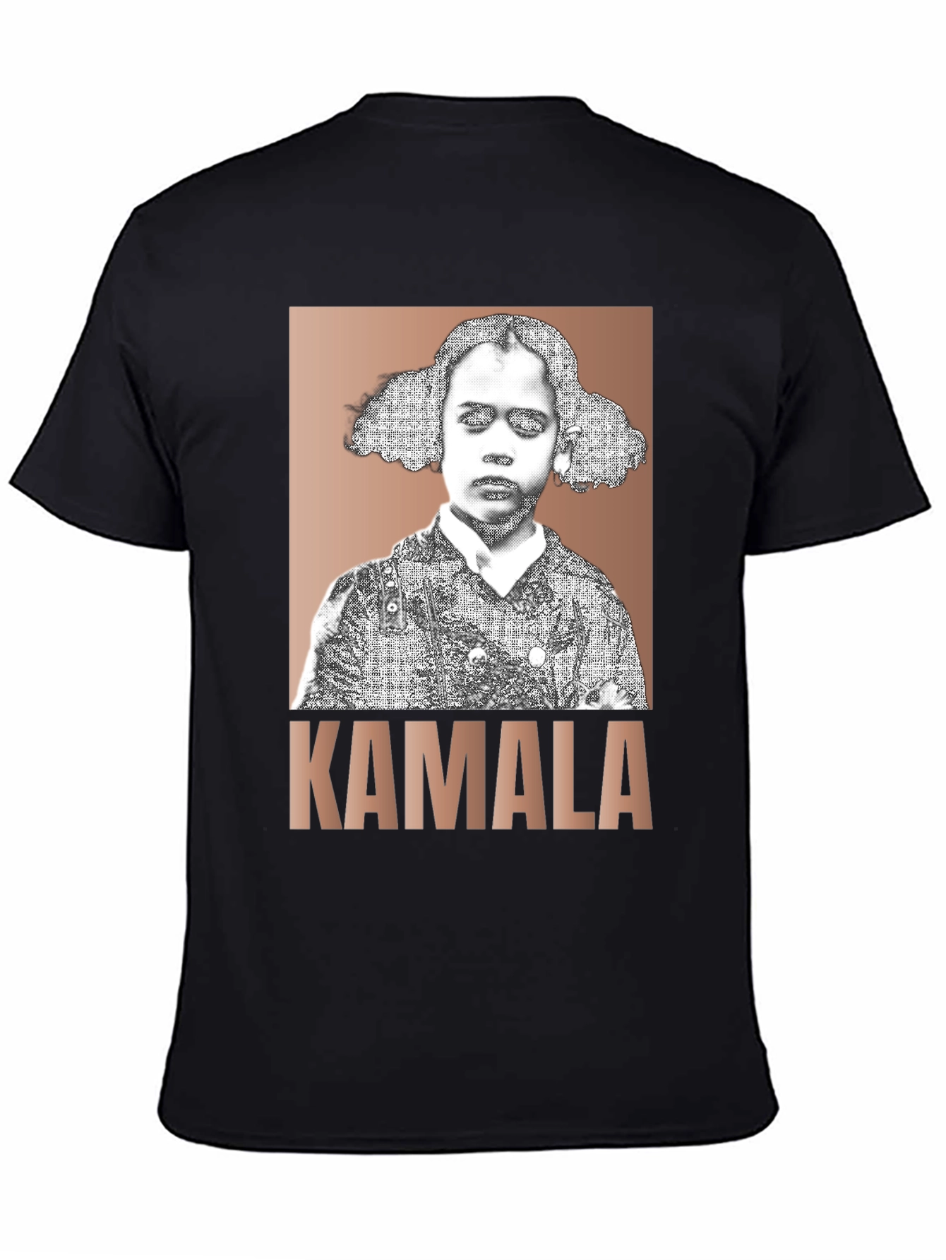 Kamala Portrait Graphic Tee