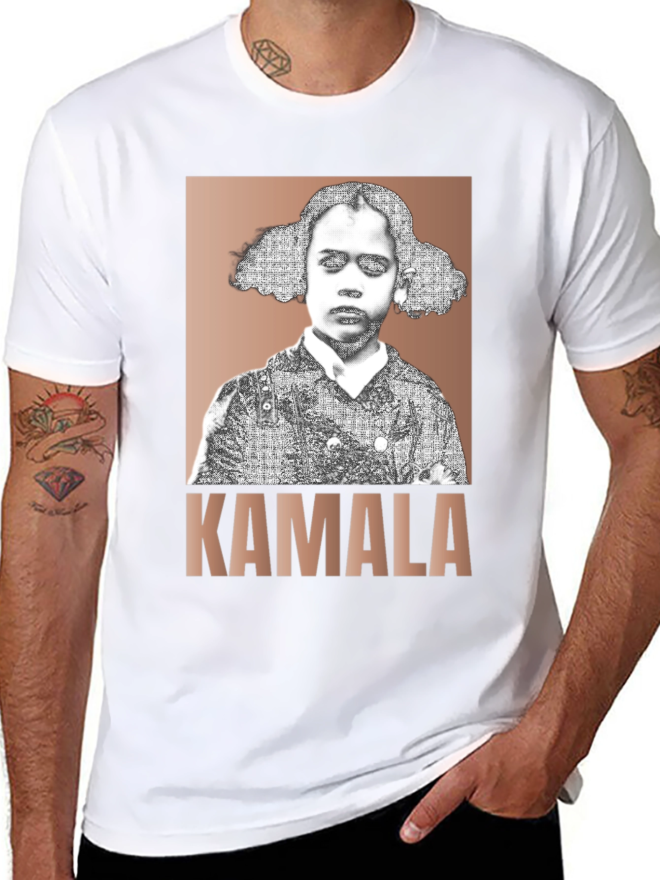 Kamala Portrait Graphic Tee