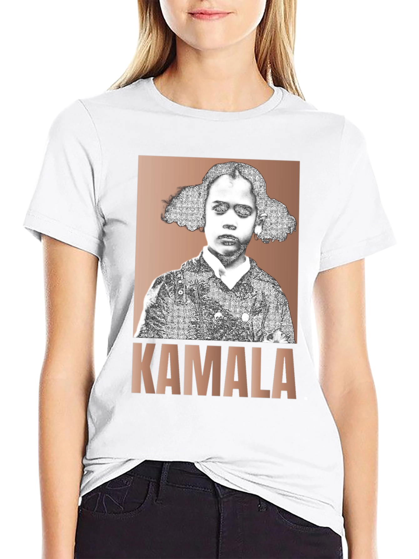 Kamala Portrait Graphic Tee