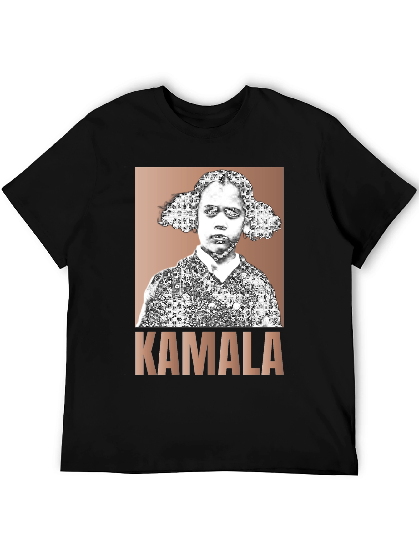 Kamala Portrait Graphic Tee