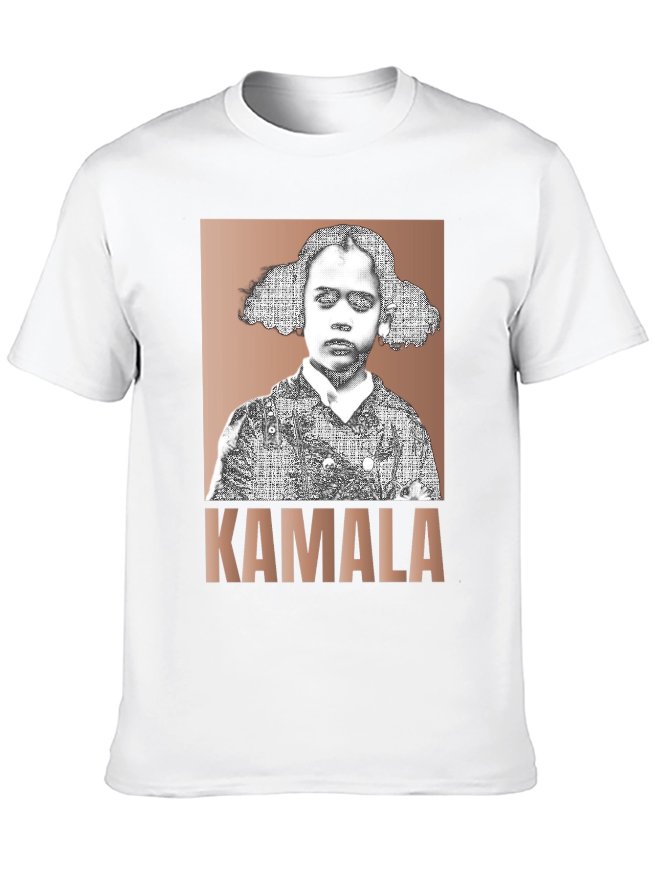 Kamala Portrait Graphic Tee