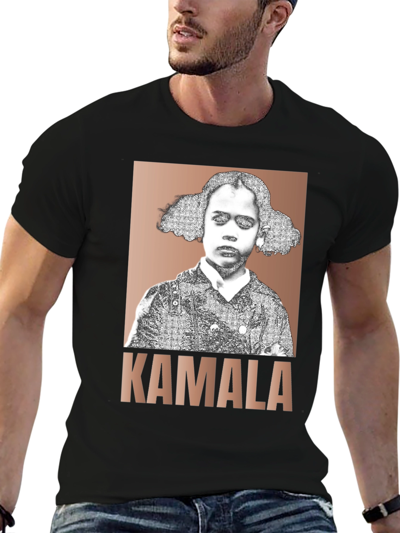 Kamala Portrait Graphic Tee