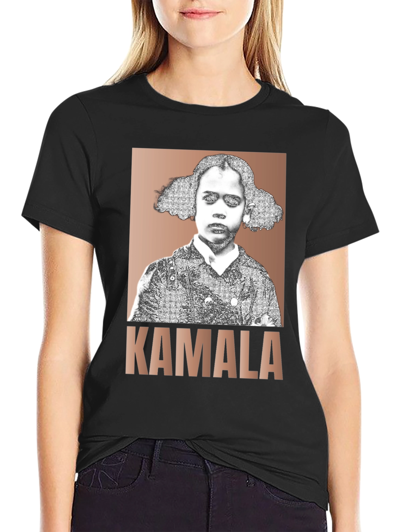 Kamala Portrait Graphic Tee