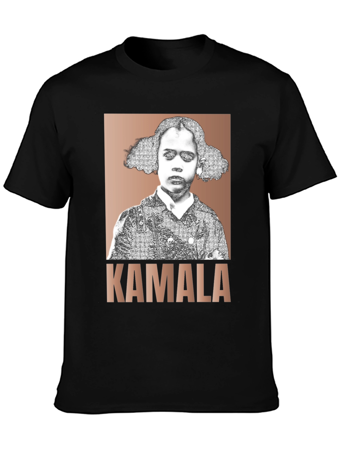 Kamala Portrait Graphic Tee