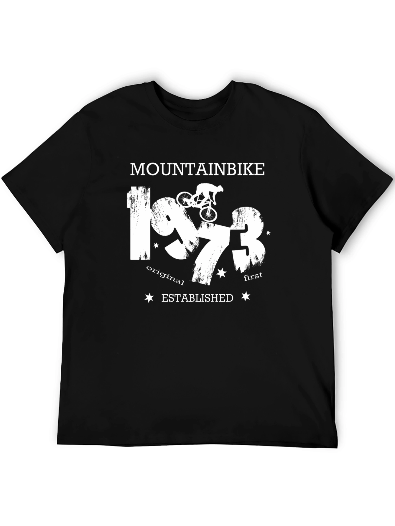 Mountainbike 1973 EST Established Black T-Shirt