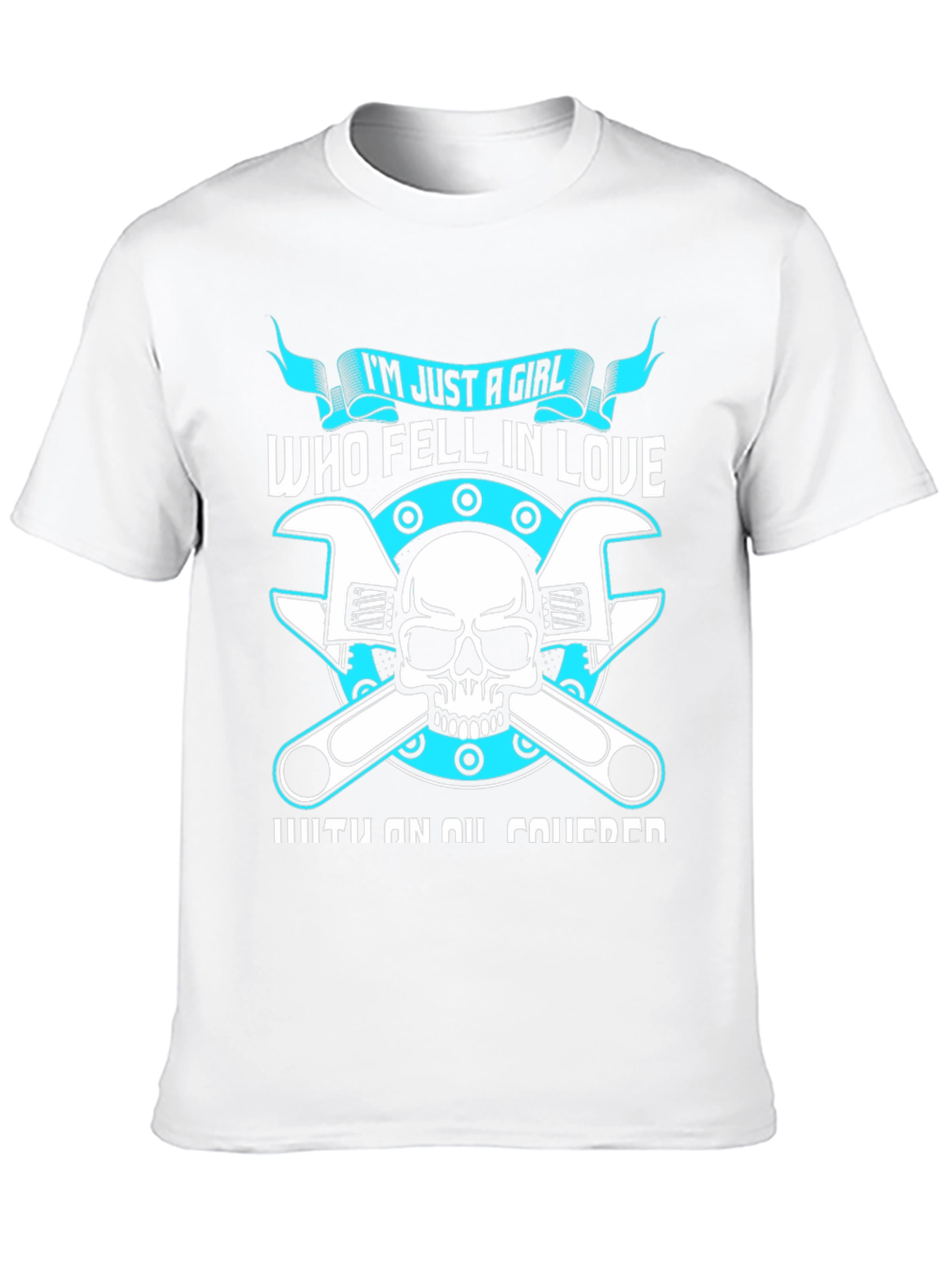 Im Just A Girl Who Fell In Love T-Shirt