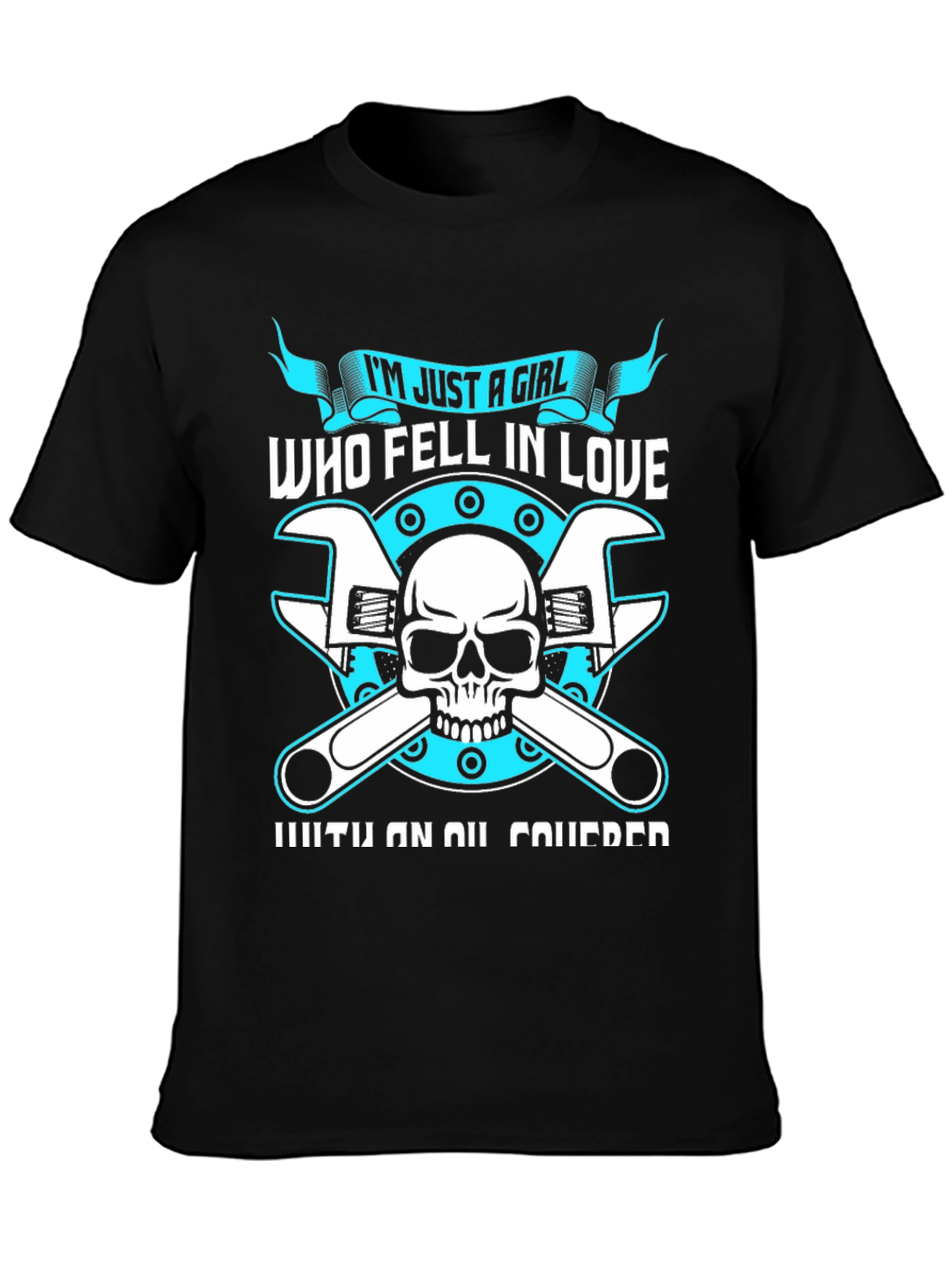 Im Just A Girl Who Fell In Love T-Shirt