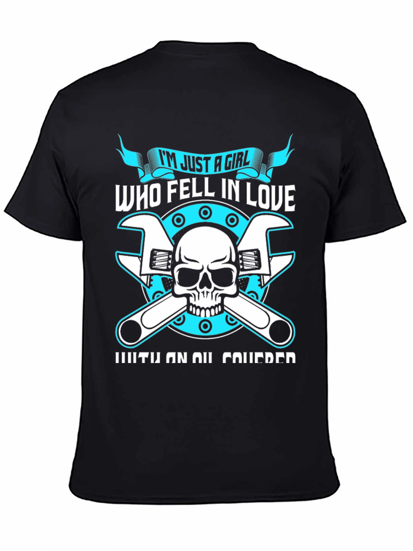 Im Just A Girl Who Fell In Love T-Shirt