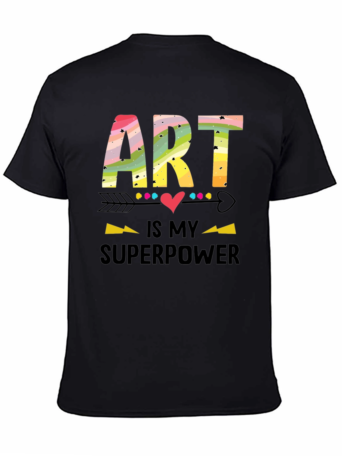 Art Is My Superpower T-Shirt