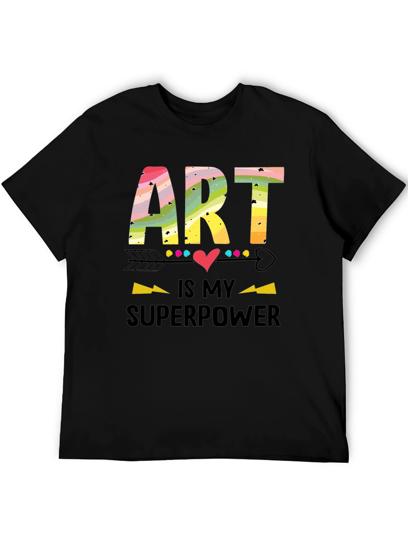 Art Is My Superpower T-Shirt