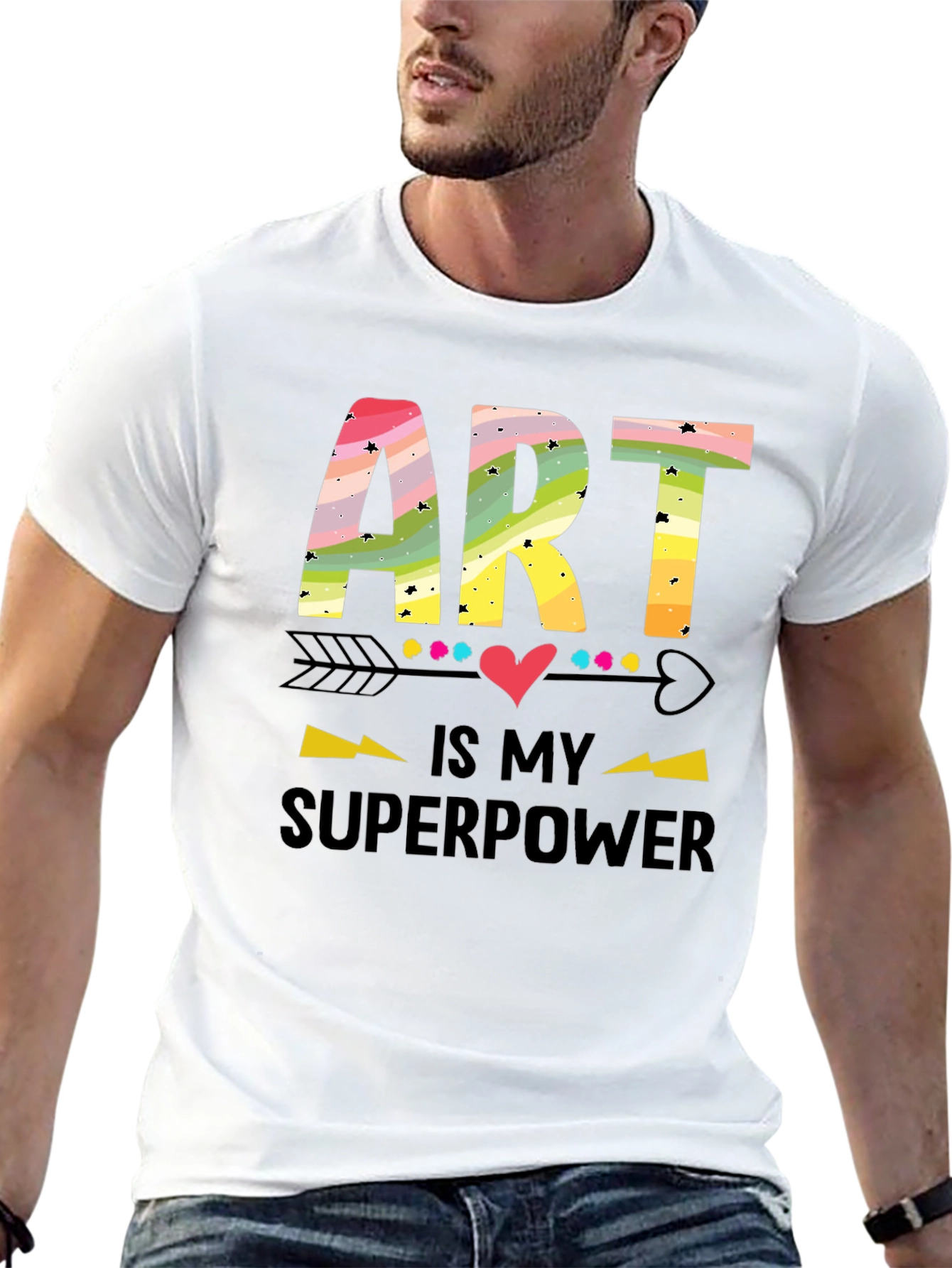 Art Is My Superpower T-Shirt