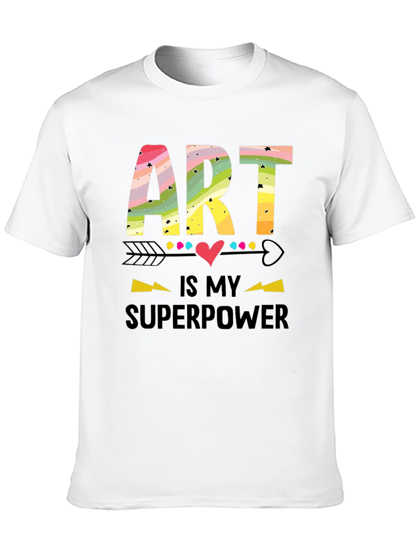 Art Is My Superpower T-Shirt