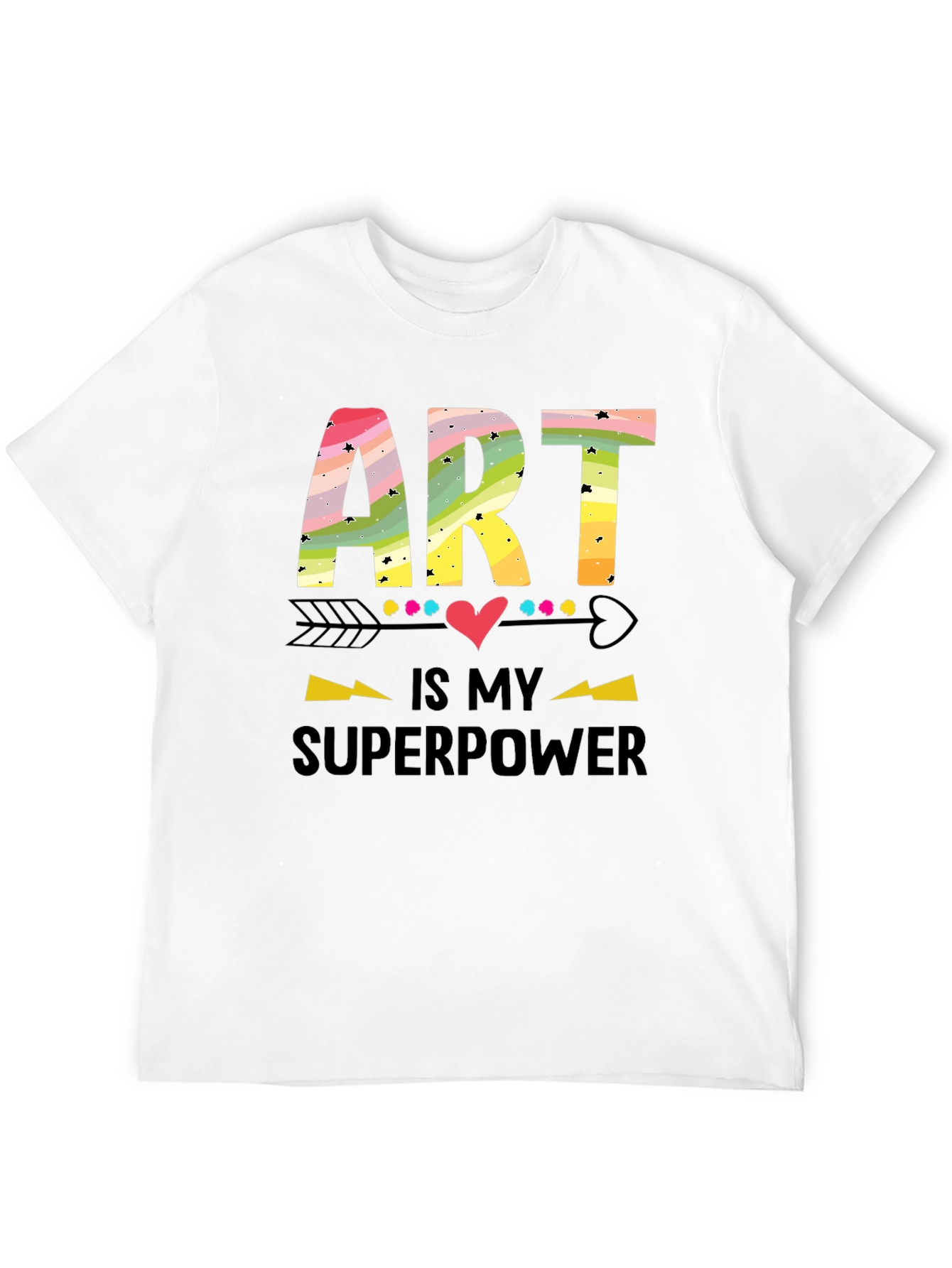 Art Is My Superpower T-Shirt