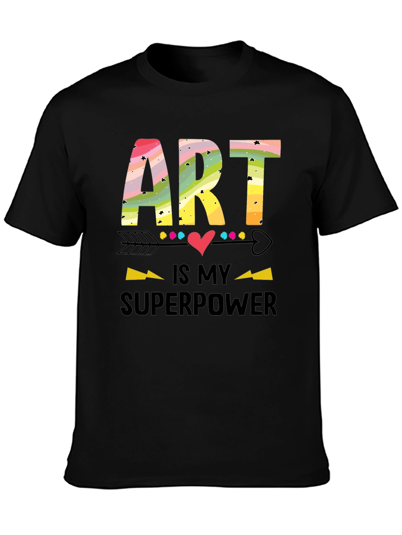 Art Is My Superpower T-Shirt