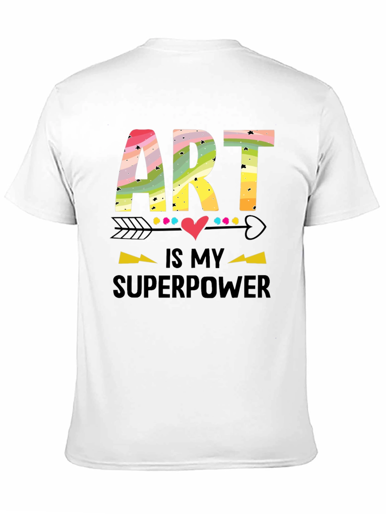 Art Is My Superpower T-Shirt