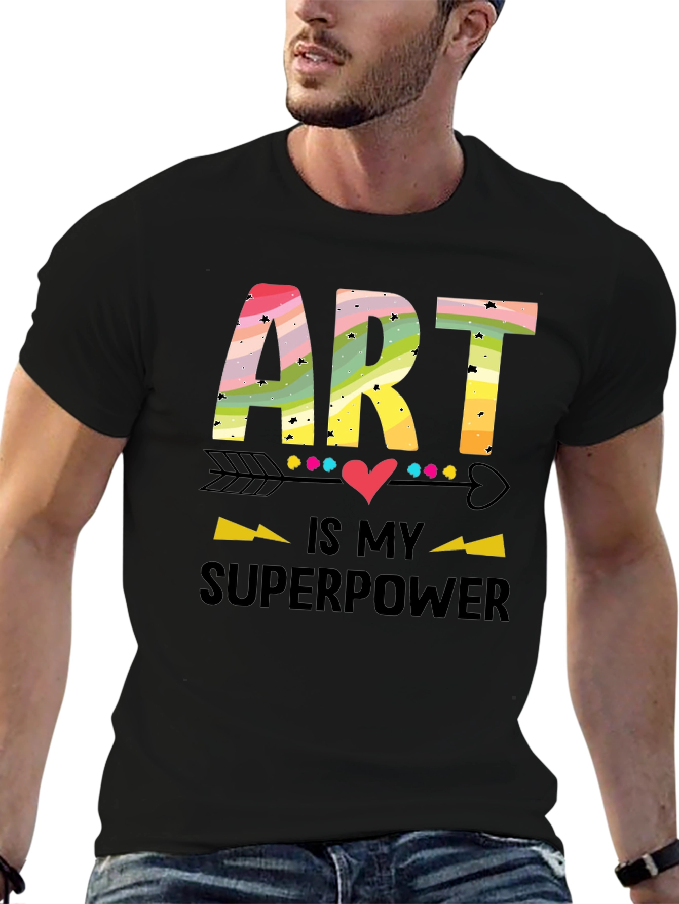 Art Is My Superpower T-Shirt
