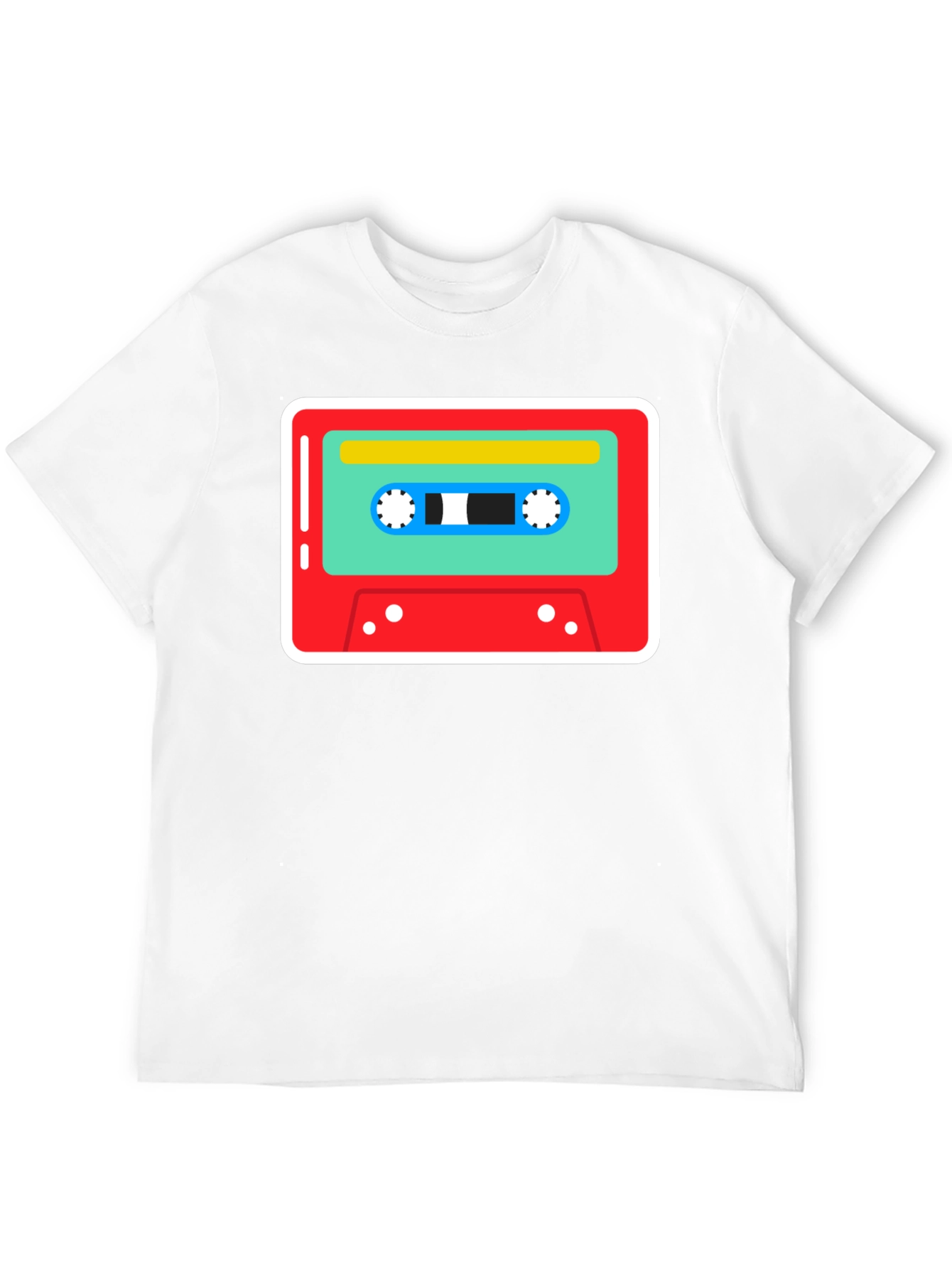 Retro Cassette Tape Graphic Tee