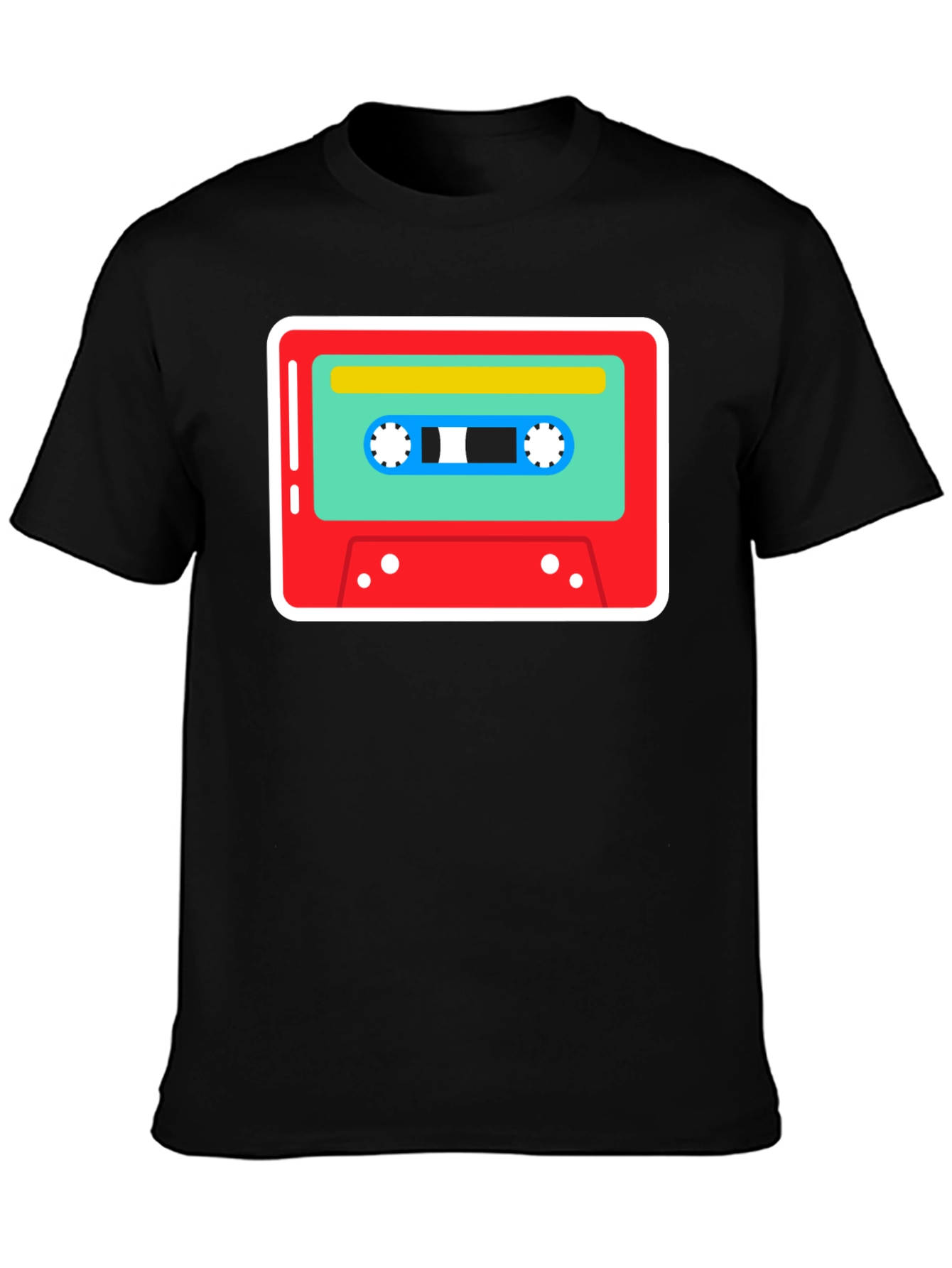 Retro Cassette Tape Graphic Tee