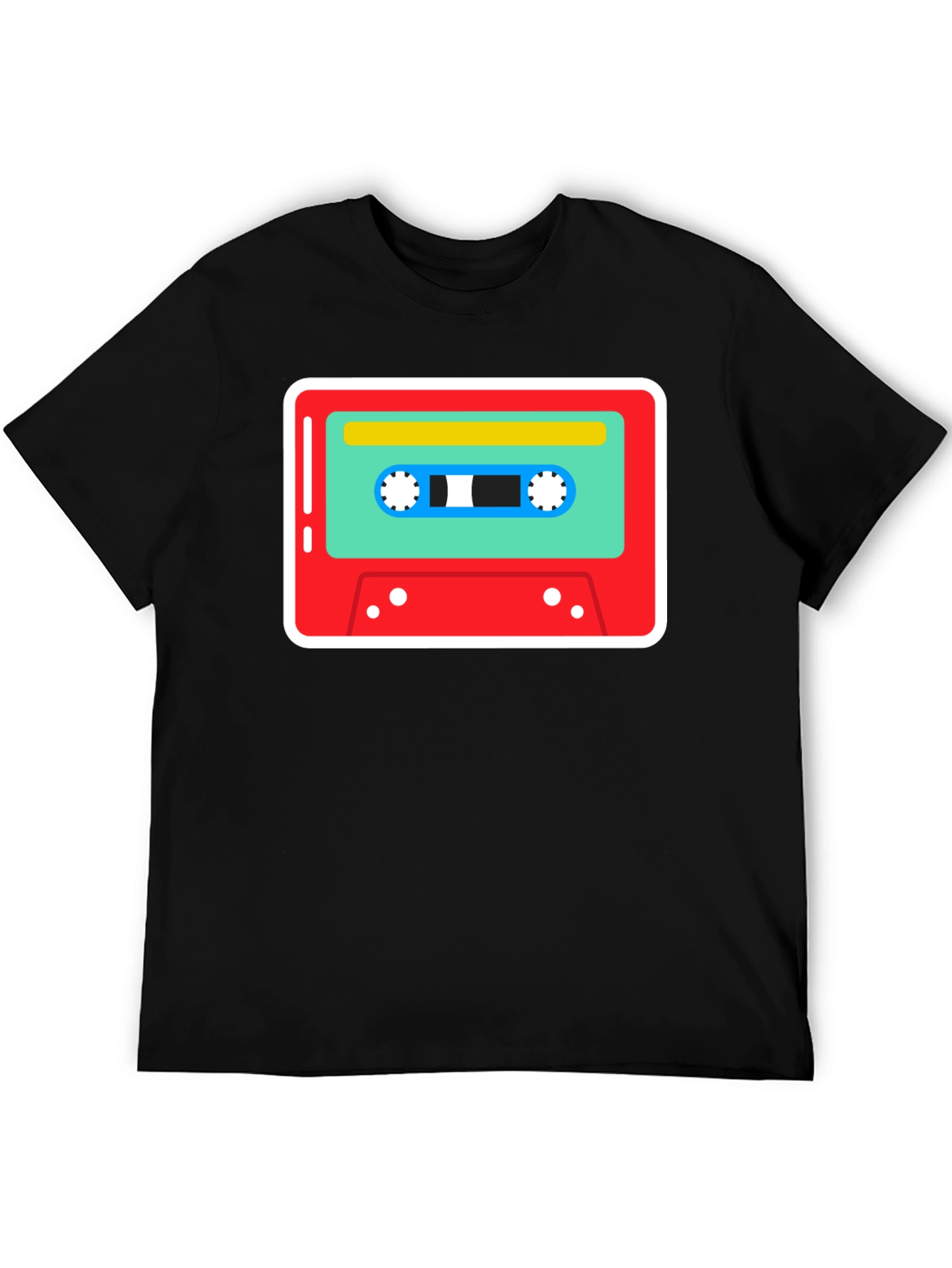 Retro Cassette Tape Graphic Tee