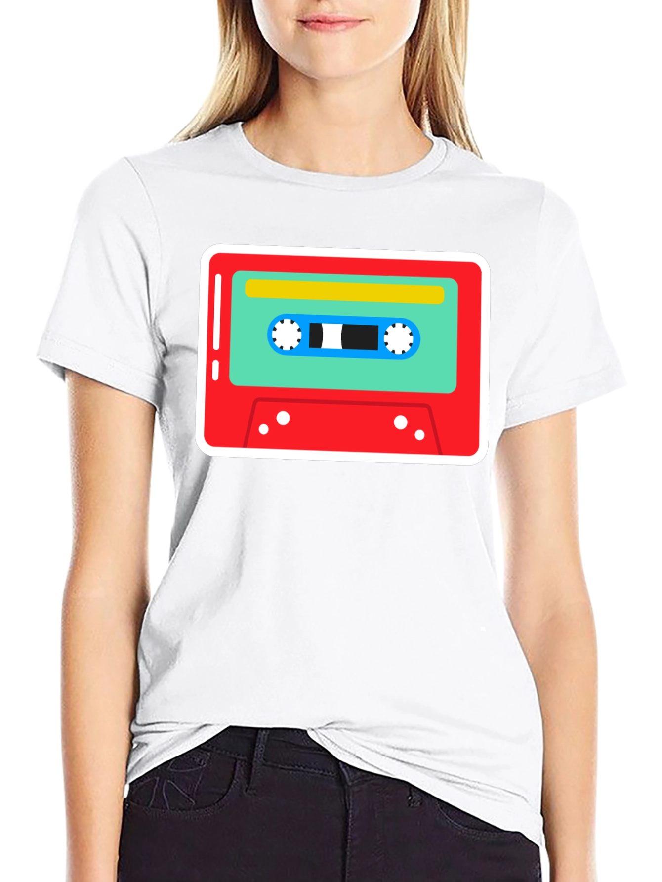 Retro Cassette Tape Graphic Tee