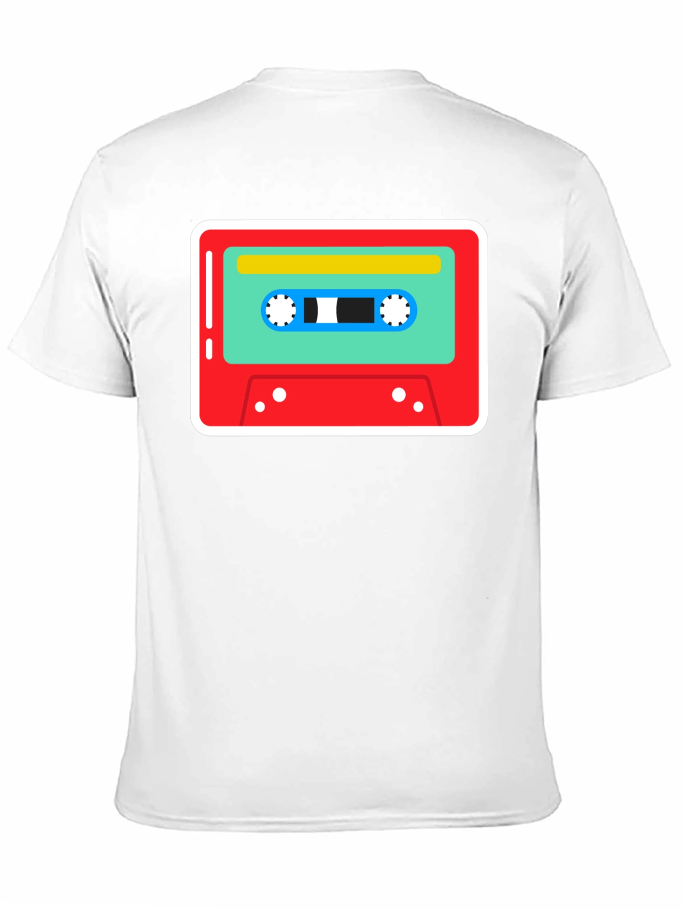 Retro Cassette Tape Graphic Tee