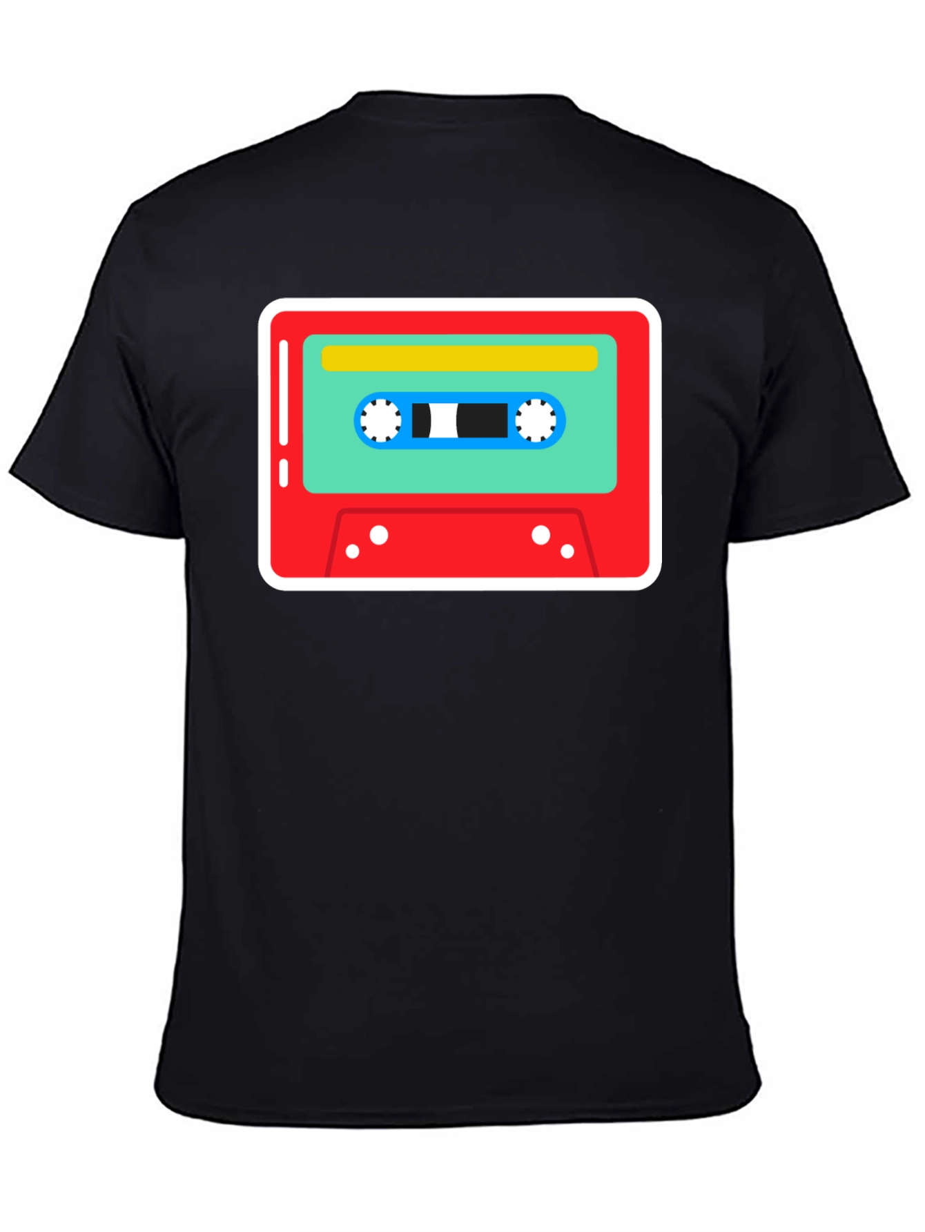 Retro Cassette Tape Graphic Tee