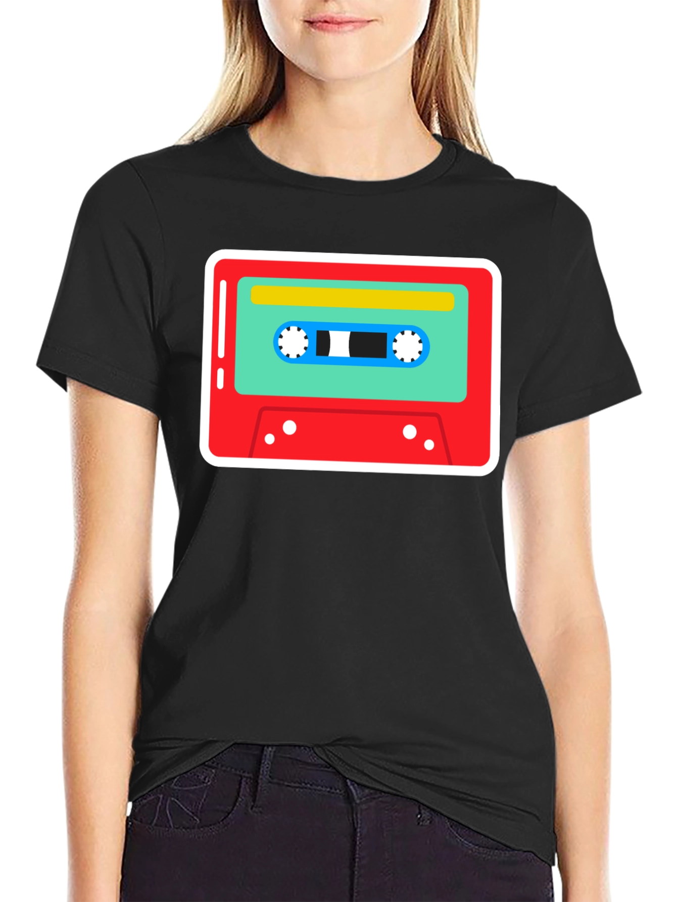 Retro Cassette Tape Graphic Tee
