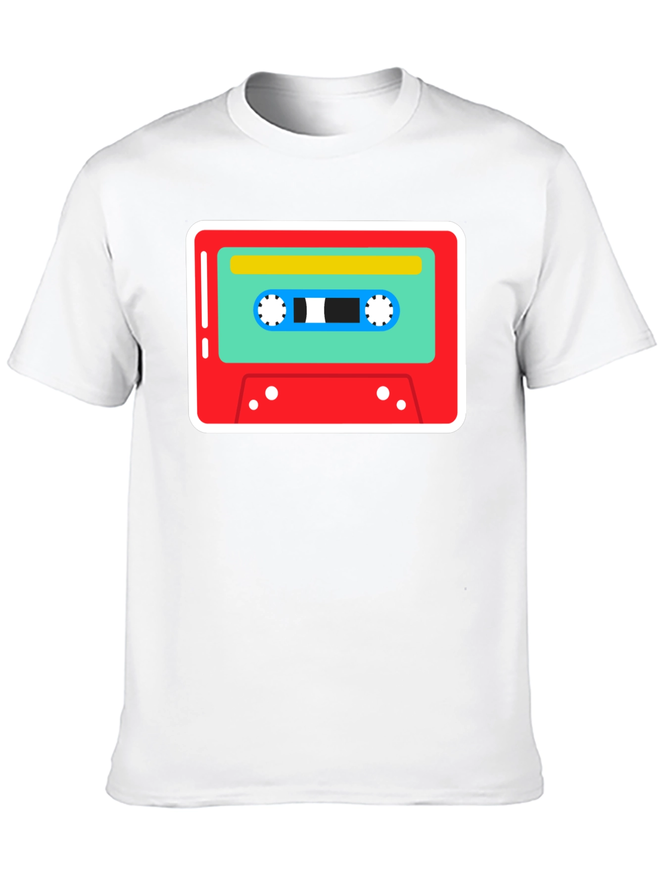 Retro Cassette Tape Graphic Tee