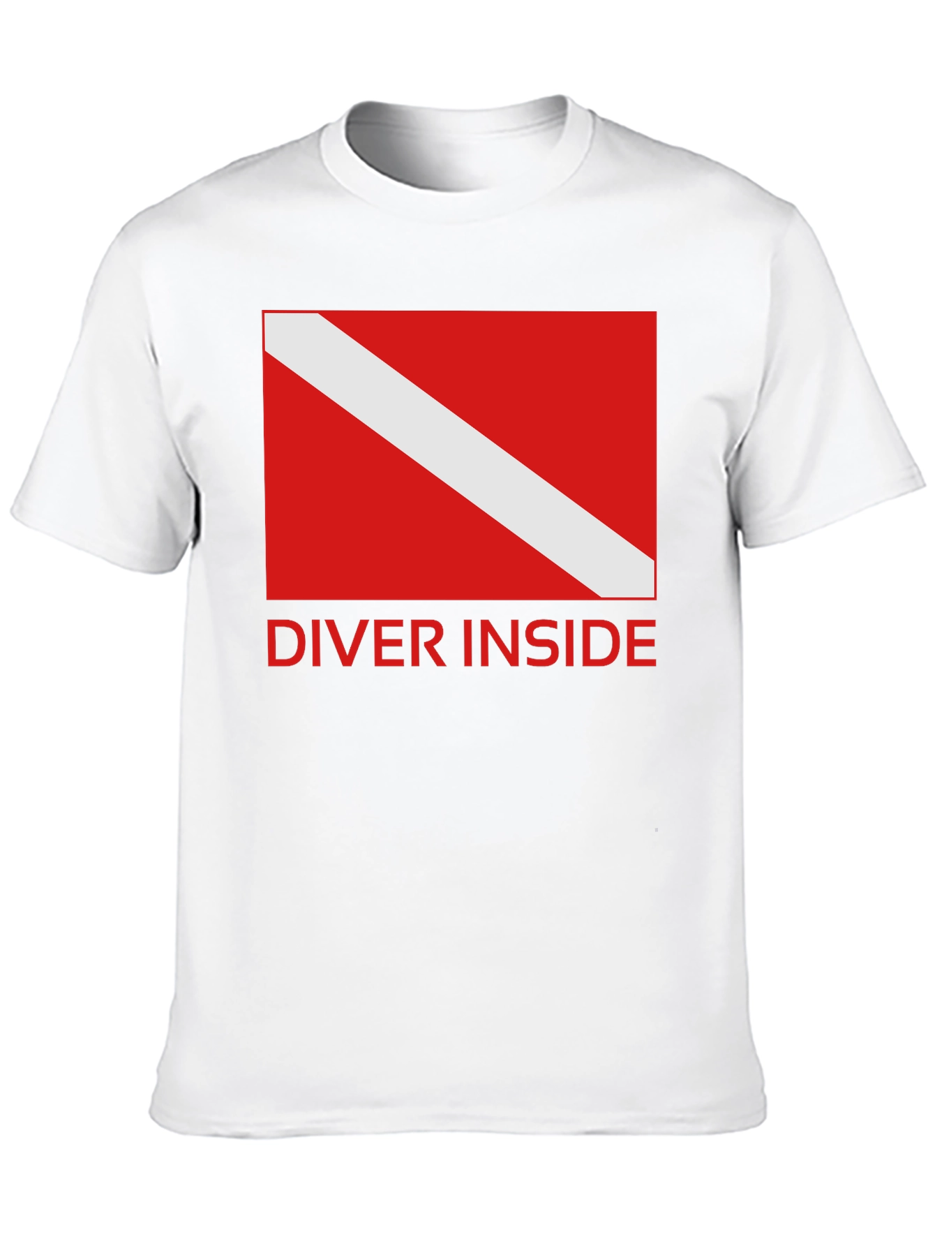 Diver Inside Graphic T-Shirt - Scuba Diving
