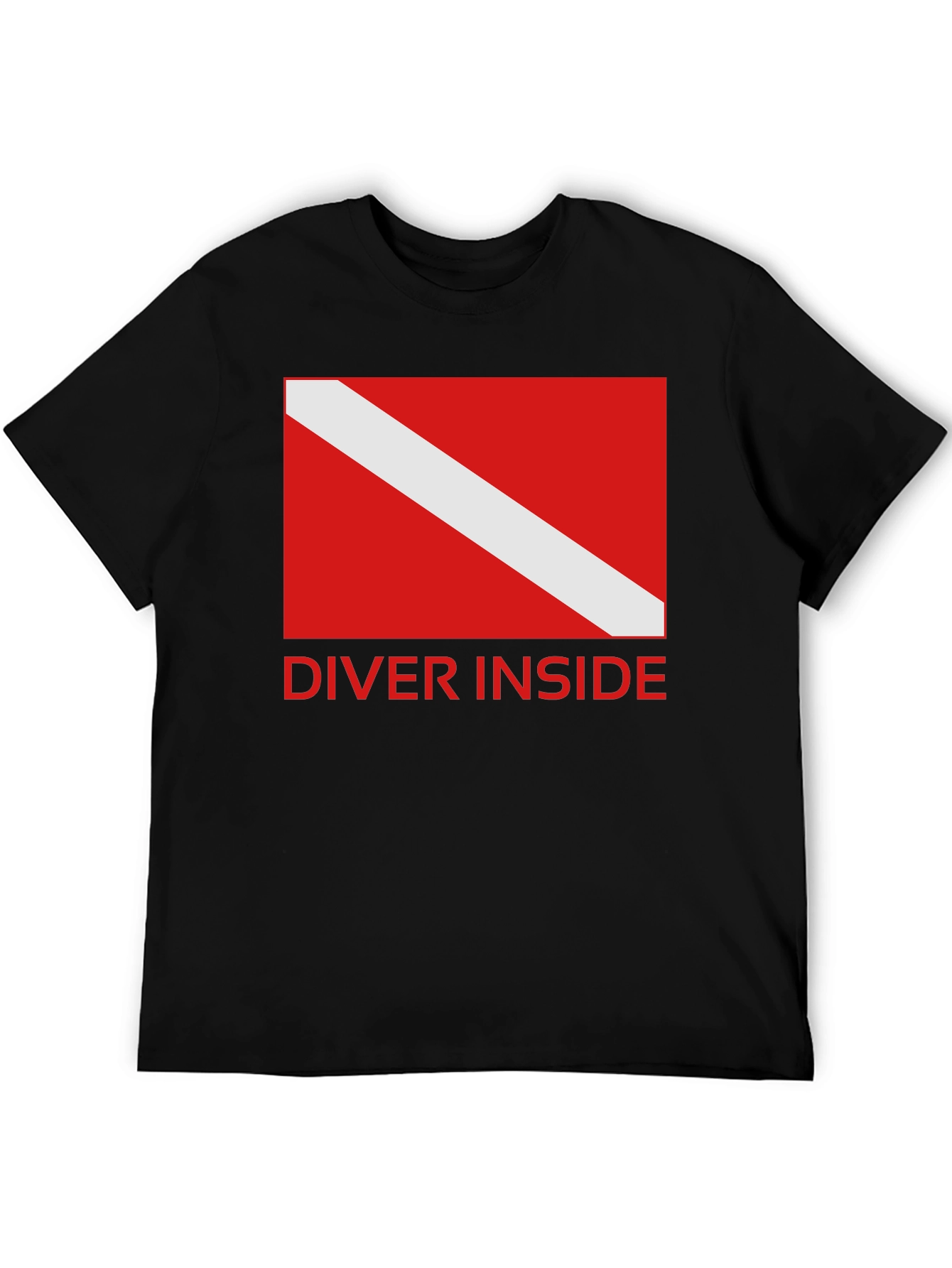 Diver Inside Graphic T-Shirt - Scuba Diving