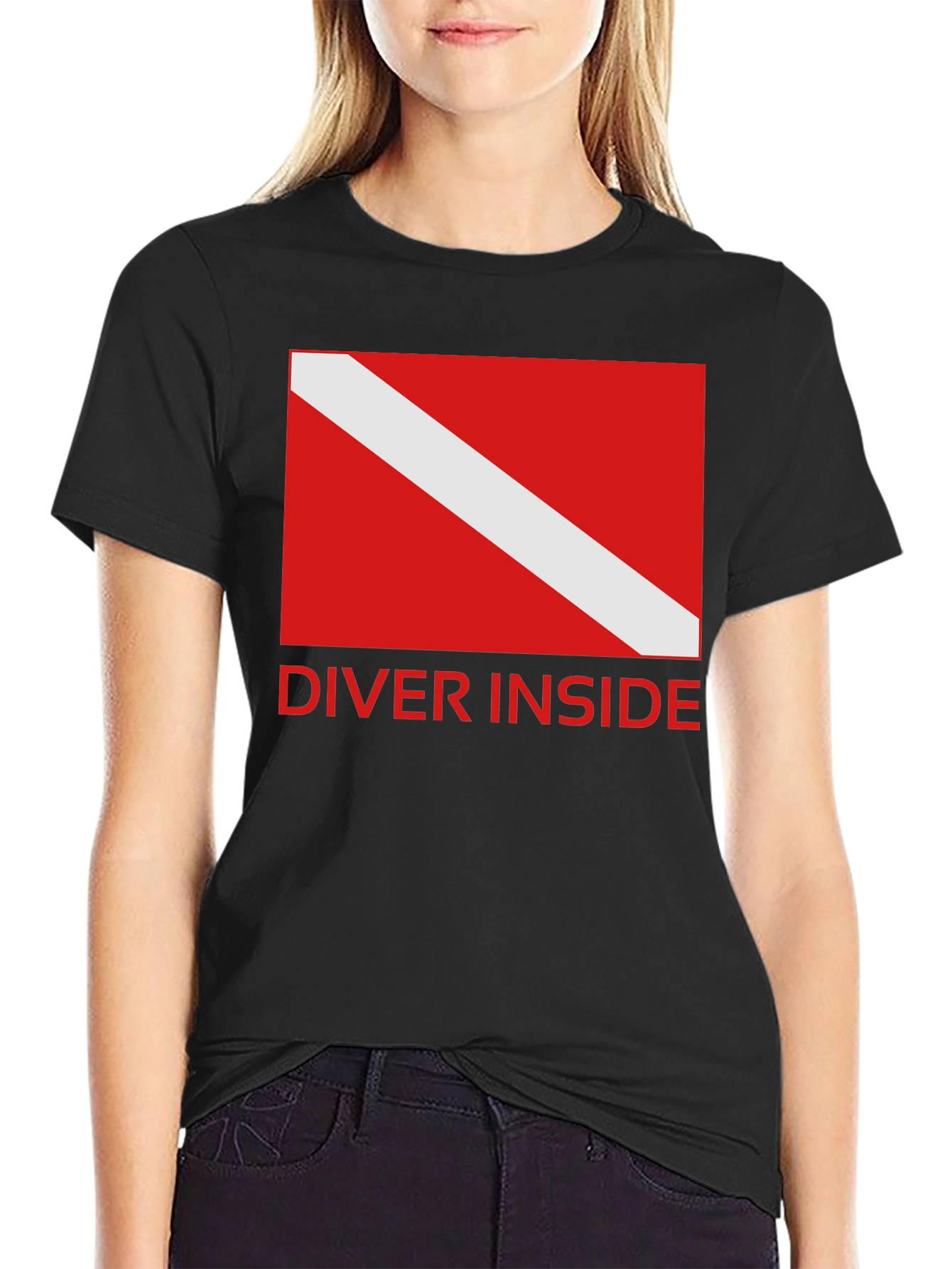 Diver Inside Graphic T-Shirt - Scuba Diving