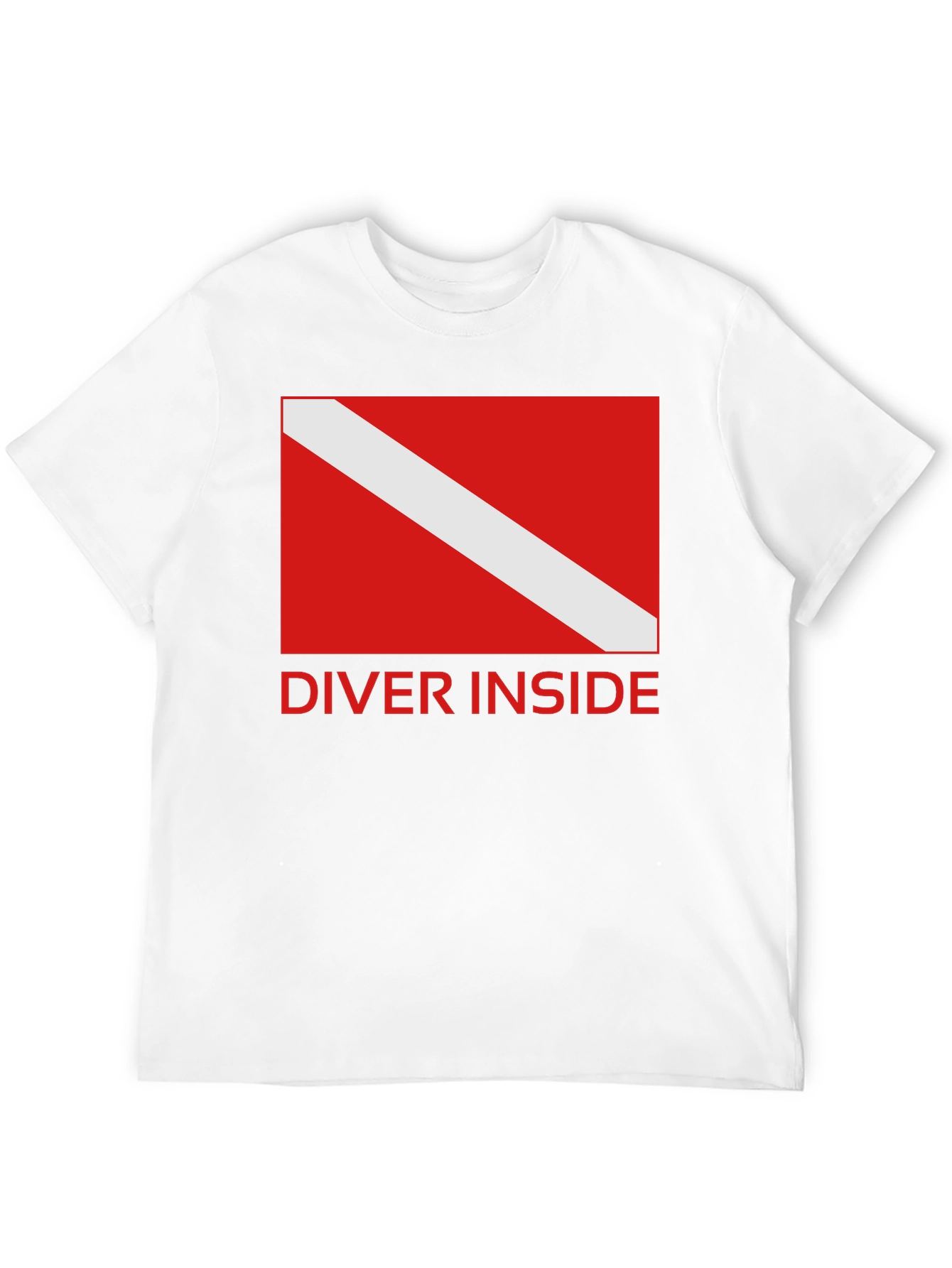 Diver Inside Graphic T-Shirt - Scuba Diving
