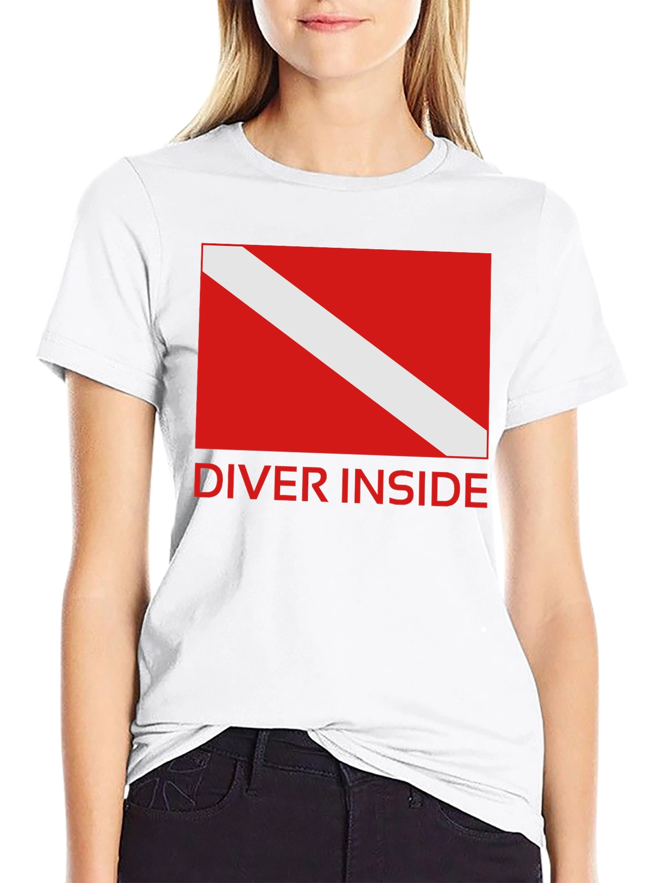 Diver Inside Graphic T-Shirt - Scuba Diving