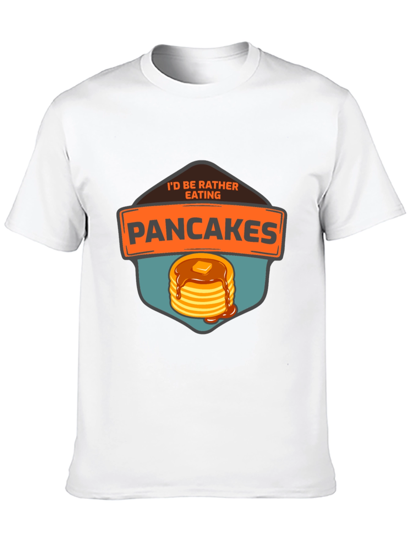 Pancakes T-Shirt - Foodie Gift