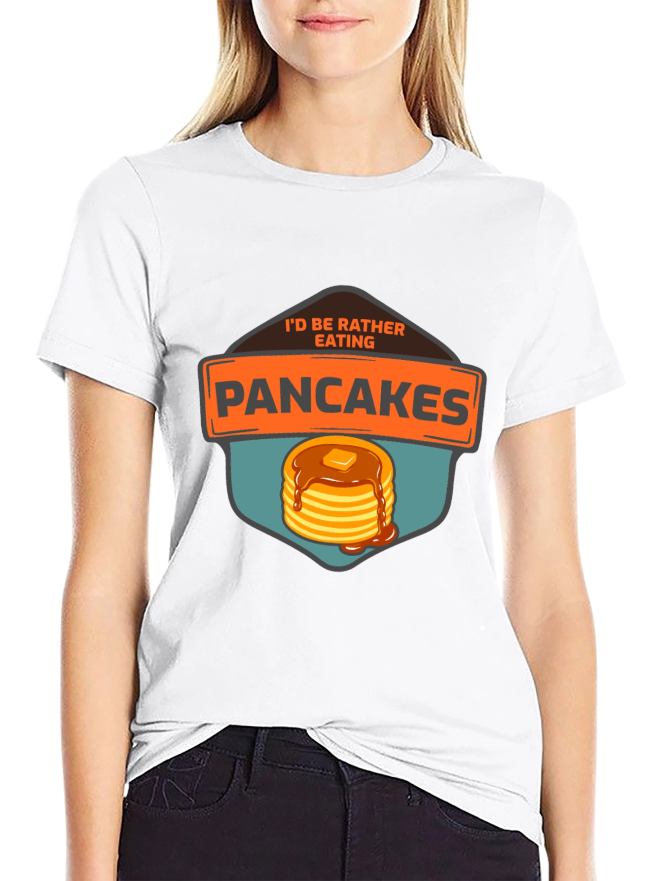 Pancakes T-Shirt - Foodie Gift